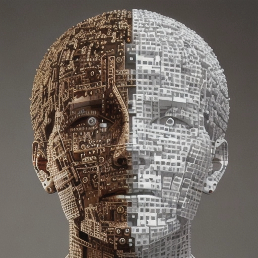 Pao internet vidéo illustration 3d serveur intelligence générative freelance paris studio de création CLP83850